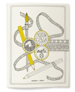 Hermès coloring book